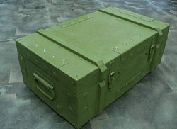 Ящик военный, армейского образца