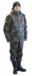 Куртка зимняя модель 460-2-13,брюки зимние модель 461-13камуфлированного цвета