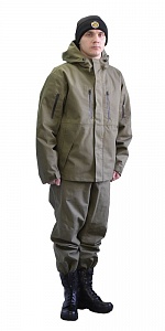 Куртка зимняя модель 460-13,брюки зимние модель 461-13 оливкового цвета