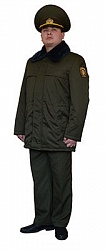 Куртка М.300-09, брюки М. 481-15, фуражка М.05-14