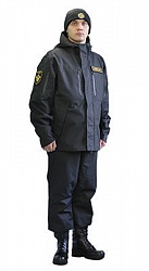 Куртка зимняя модель 460-1-13,брюки зимние модель 461-13 черного цвета