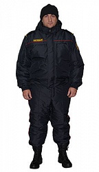 Куртка зимняя универсальная темно-серого цвета модель 450-13