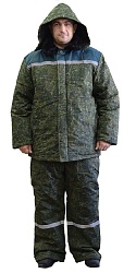 Куртка утепленная КМФ цвета М. 373-2-10